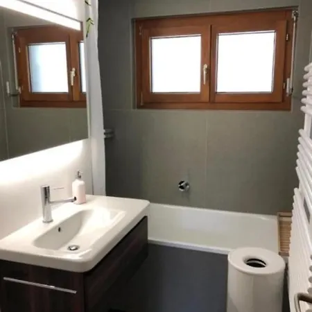 Heimelige 3,5 Zimmer Dachwohnung ツェルマット